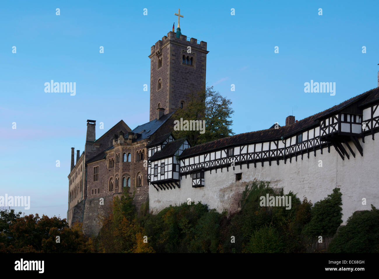 Wartburg Castle, UNESCO World Heritage Site, Eisenach Thuringia ...