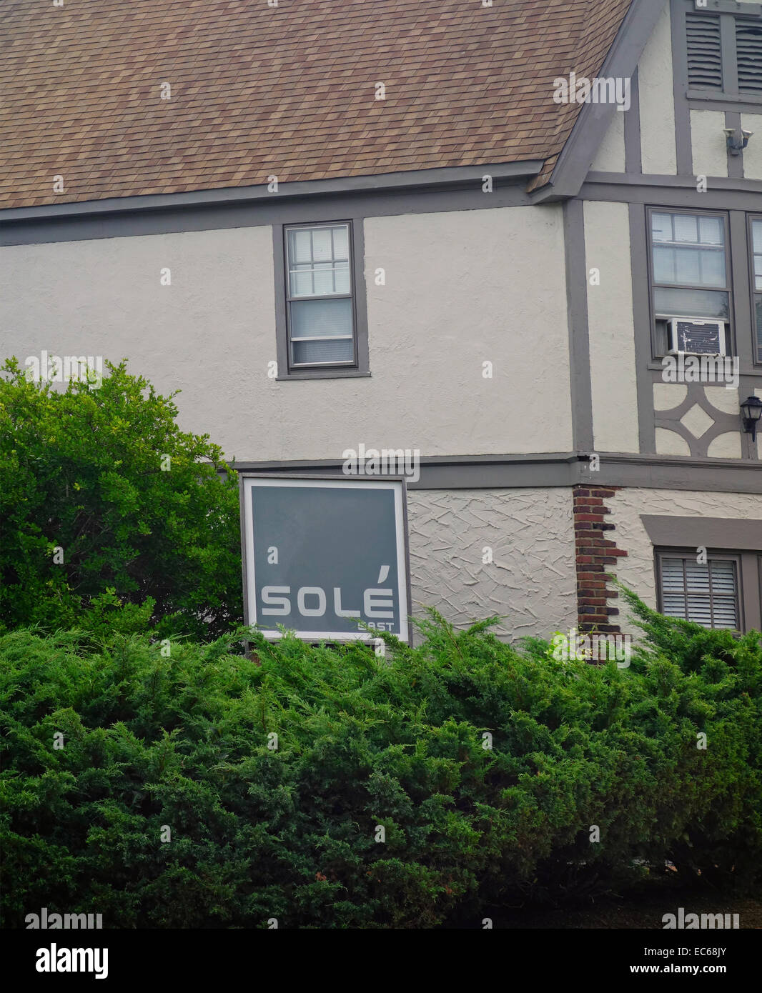 Sole east restaurant in Montauk Long Island NY Stock Photo Alamy