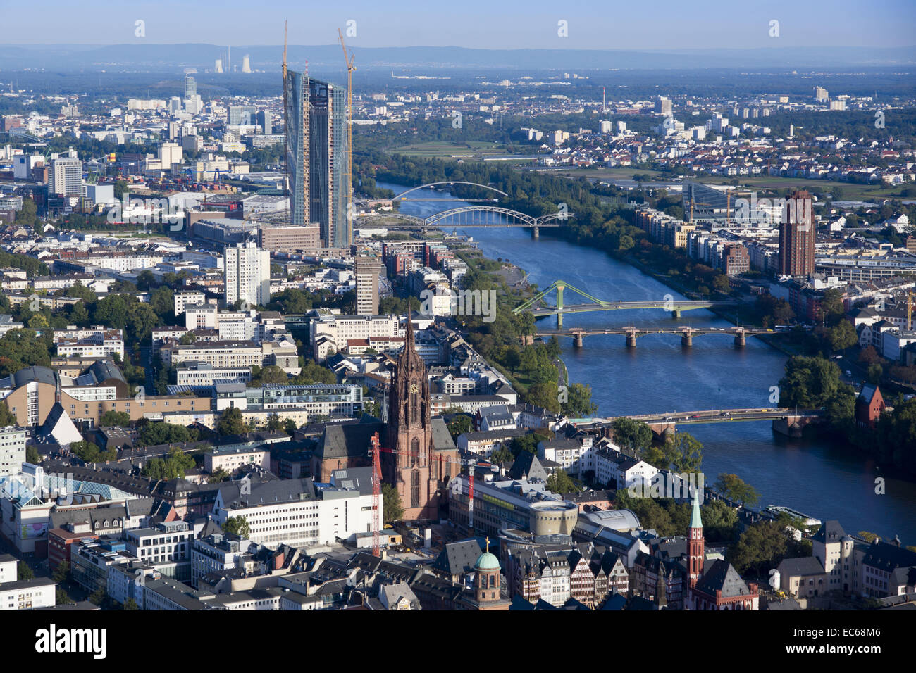 Frankfurt am Main, Hesse, Germany, Europe Stock Photo