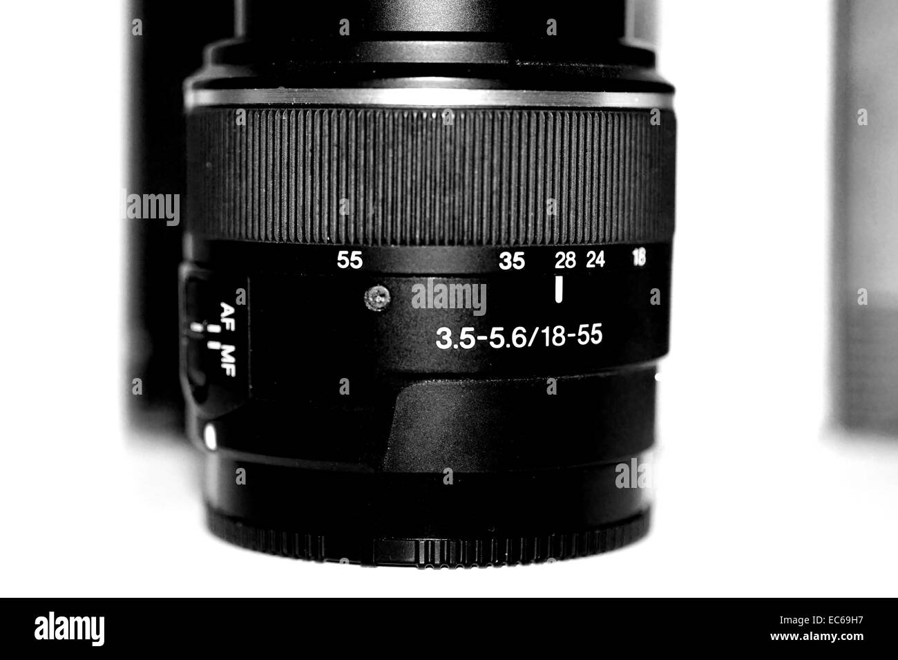 Standard lens Black and White Stock Photos & Images Alamy
