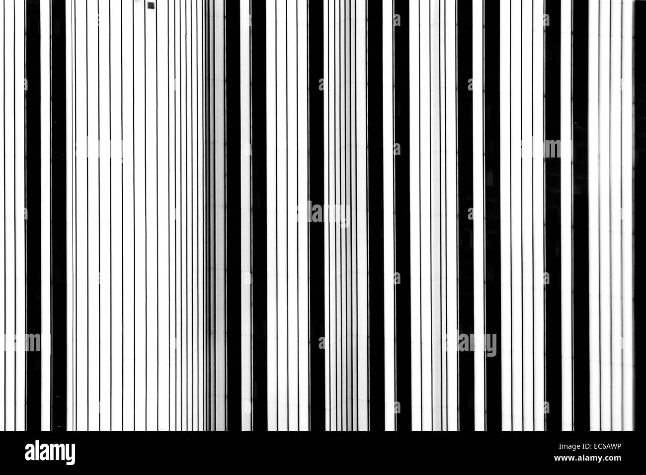 Black white striped building hi-res stock photography and images - Alamy
