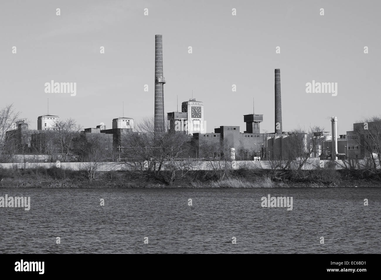 Old industrial sites Stock Photo Alamy