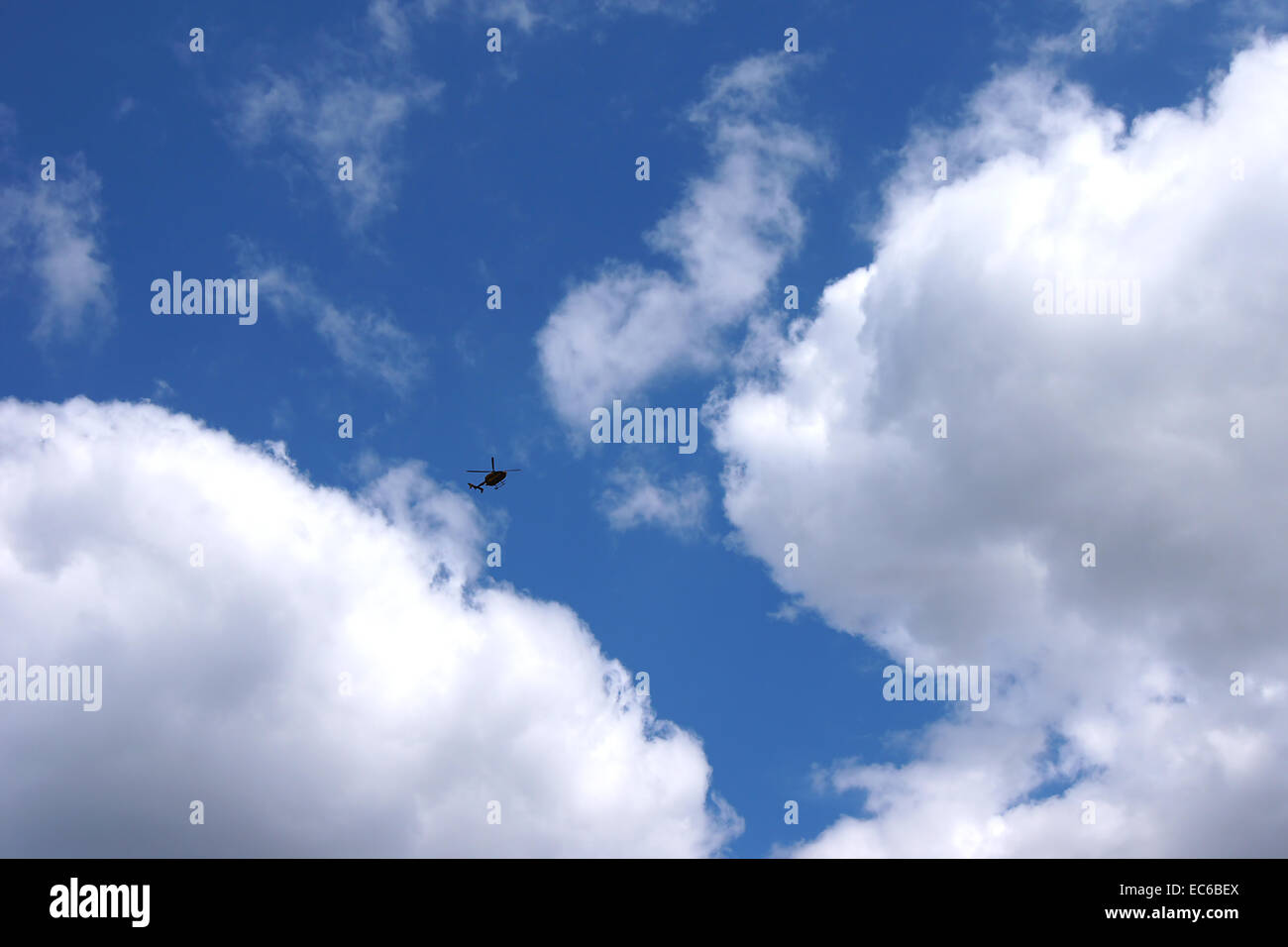Helicopter flying in the distance hi-res stock photography and images ...