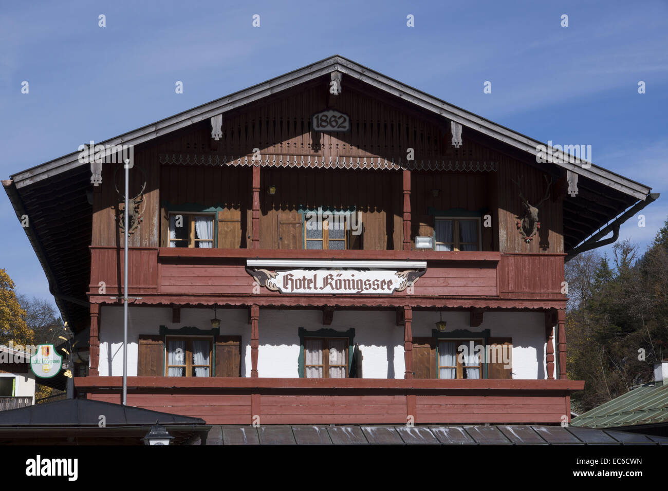 Hotel Koenigssee Schoenau am Koenigssee Berchtesgaden Nation Park ...