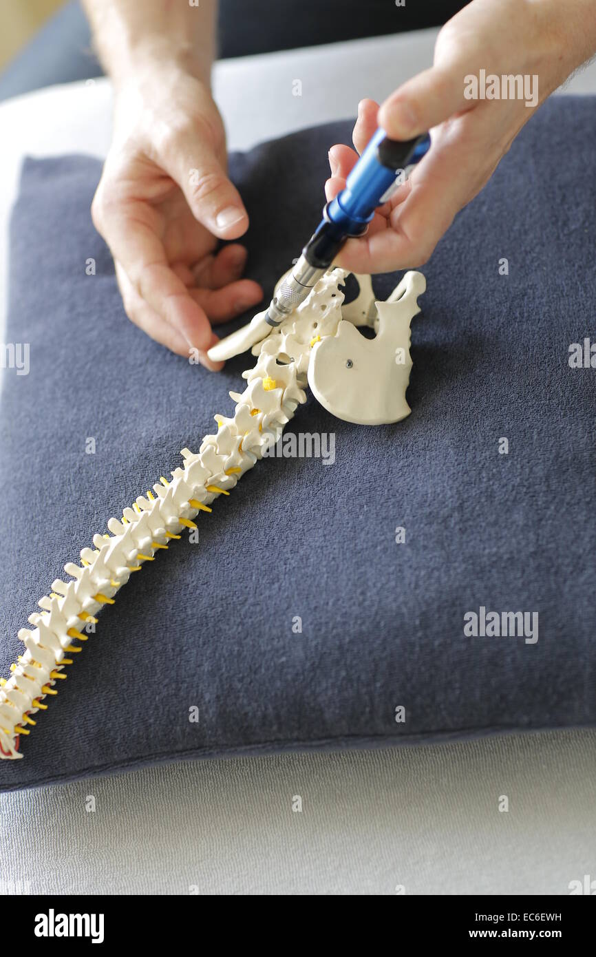 bone spine orthopedics Stock Photo