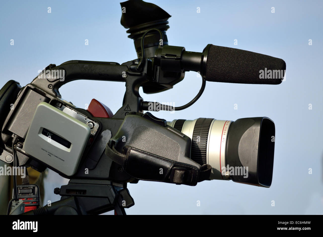 Professional film camera Stock Photo Alamy
