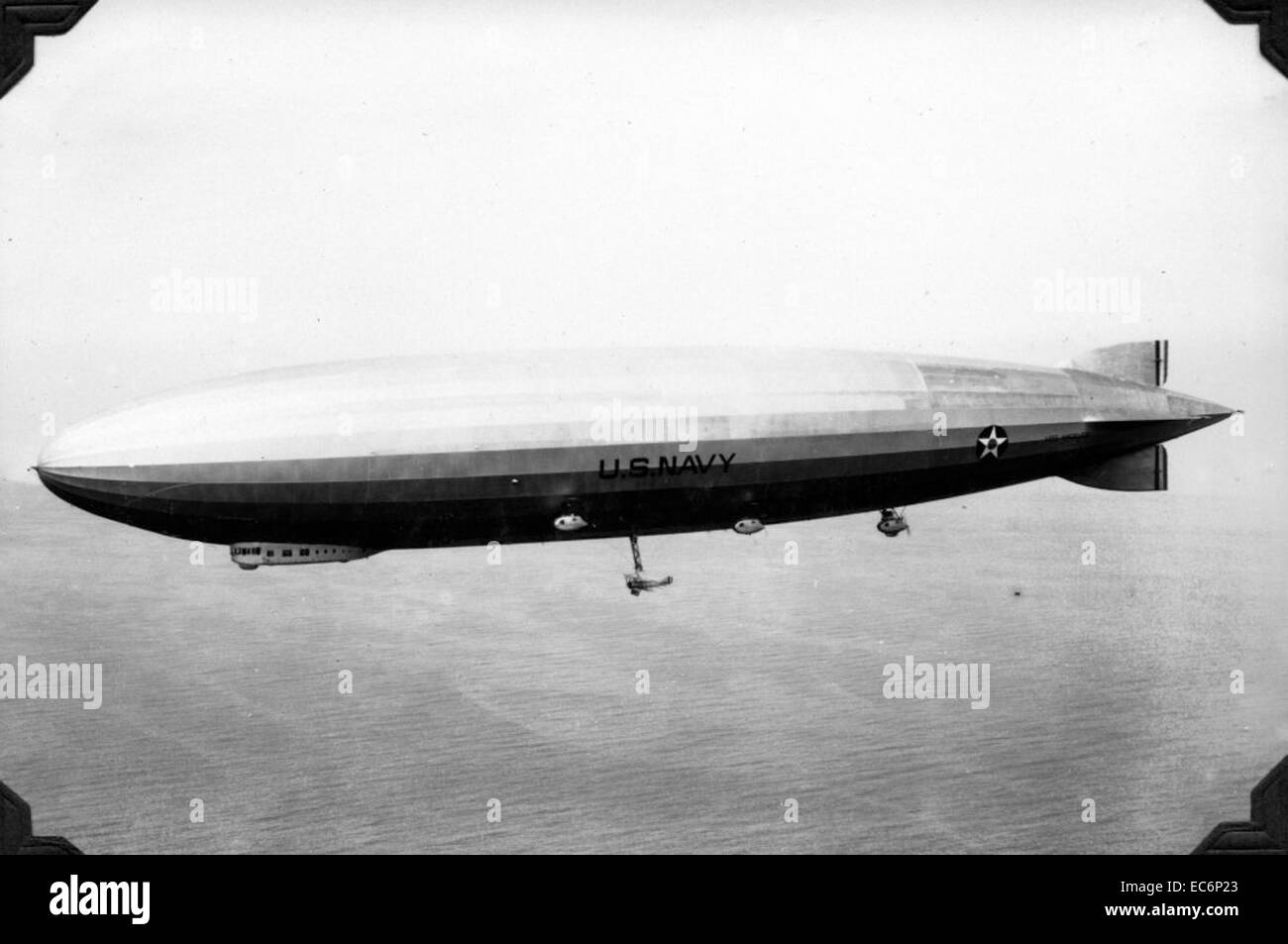 The USS Los Angeles (ZR-3) was a rigid airship built in Germany by