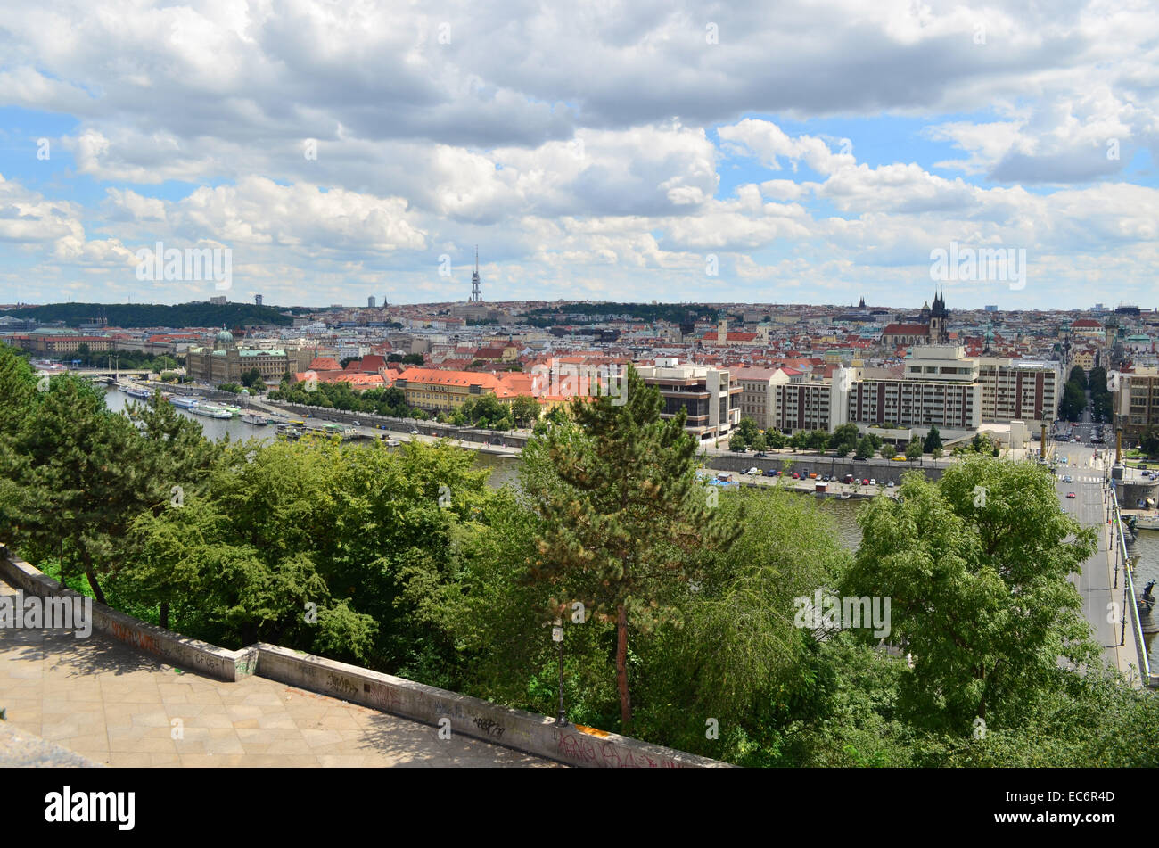 parha from the stalin plaza Stock Photo