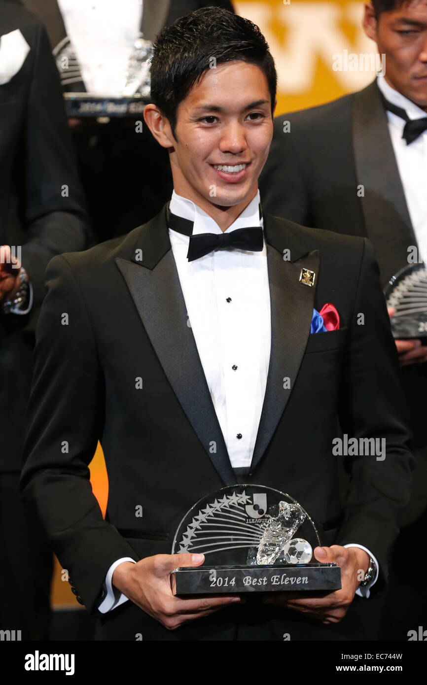 Yokohama Arena, Kanagawa, Japan. 9th Dec, 2014. Yoshinori Muto (FC