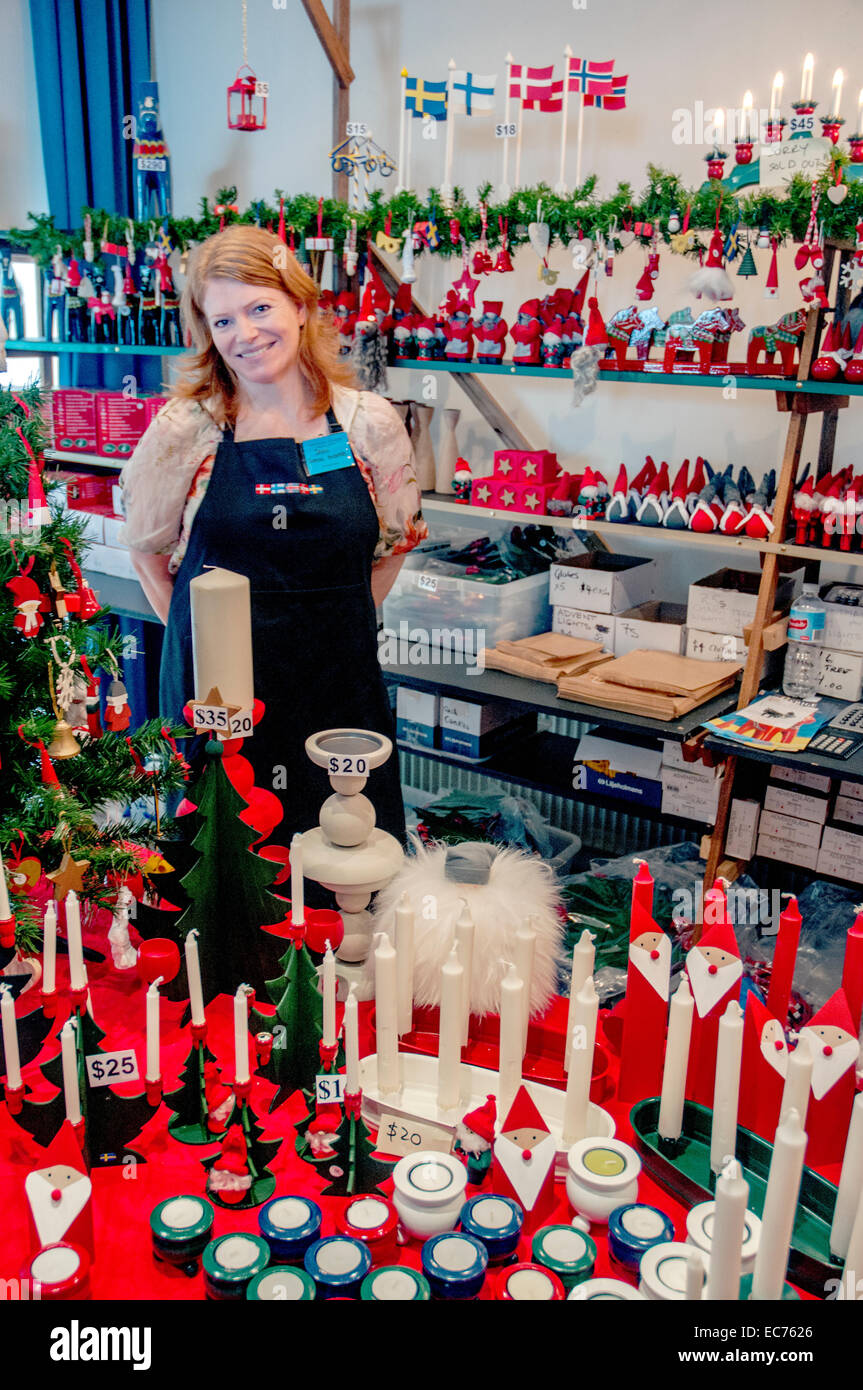 Swedish Christmas bazaar staged at the Swedish Church in Toorak