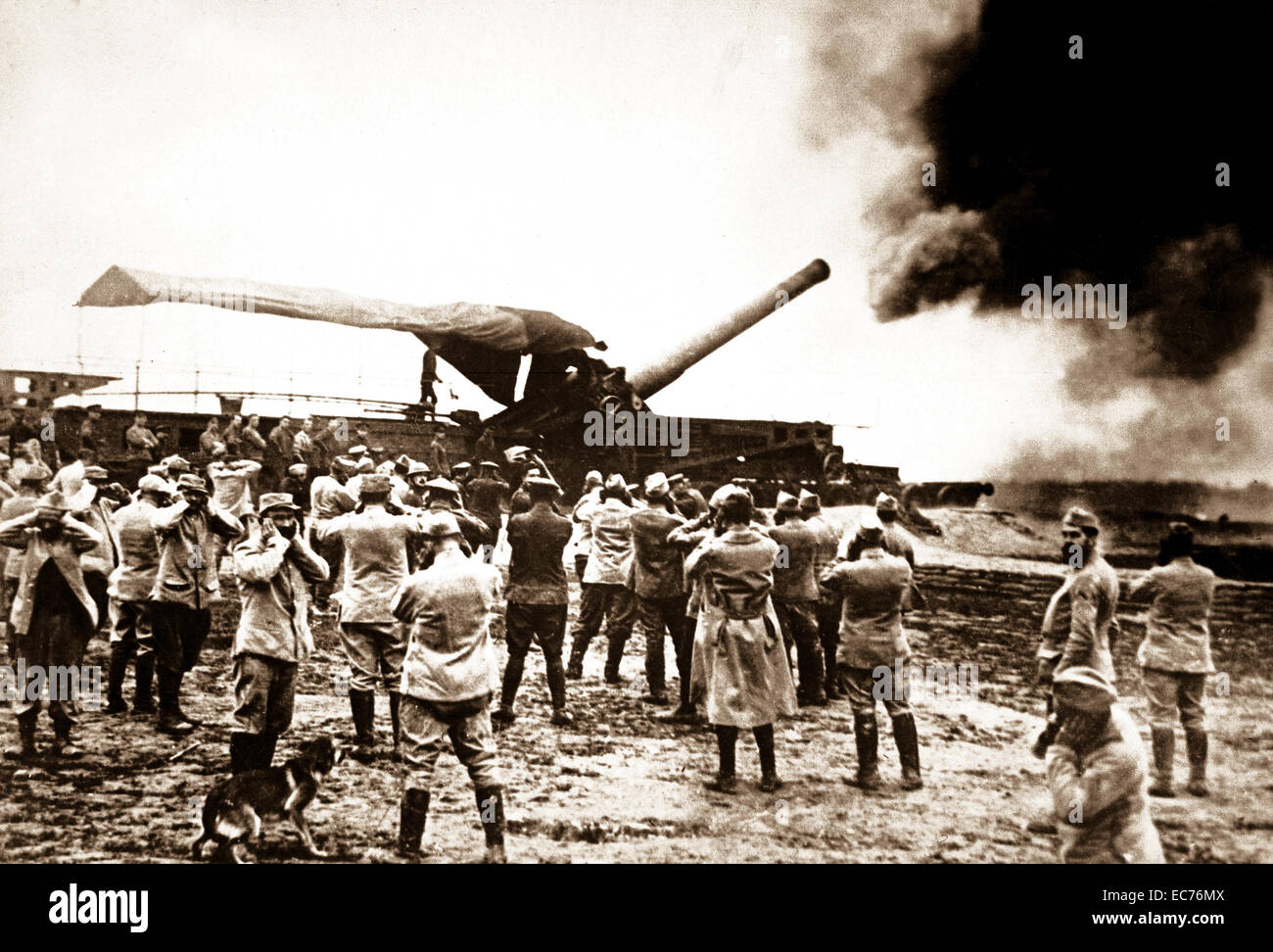 French cannon world war one hi-res stock photography and images - Alamy