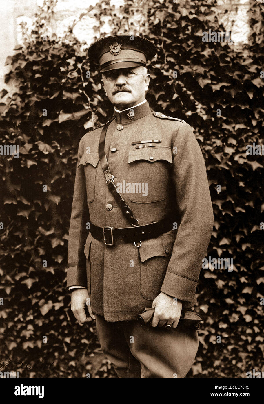 General John J. Pershing. General Headquarters, Chaumont, France