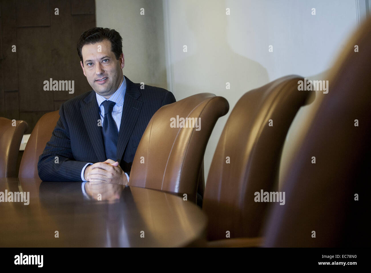 Los Angeles, California, USA. 19th Nov, 2014. Steve Sugarman, CEO of Banc of California. © Ringo Chiu/ZUMA Wire/Alamy Live News Stock Photo