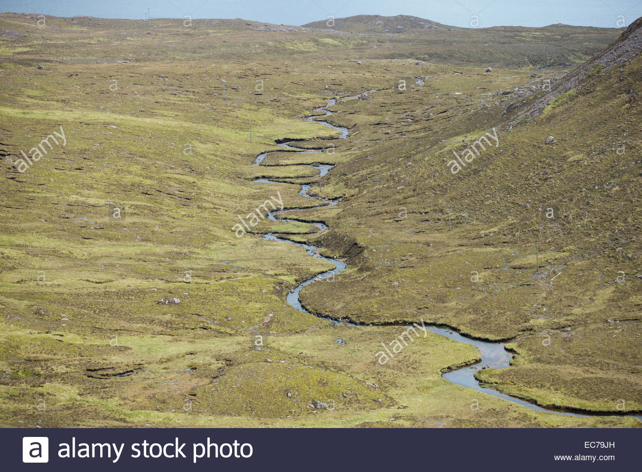 Meander River Aerial Stock Photos & Meander River Aerial Stock Images