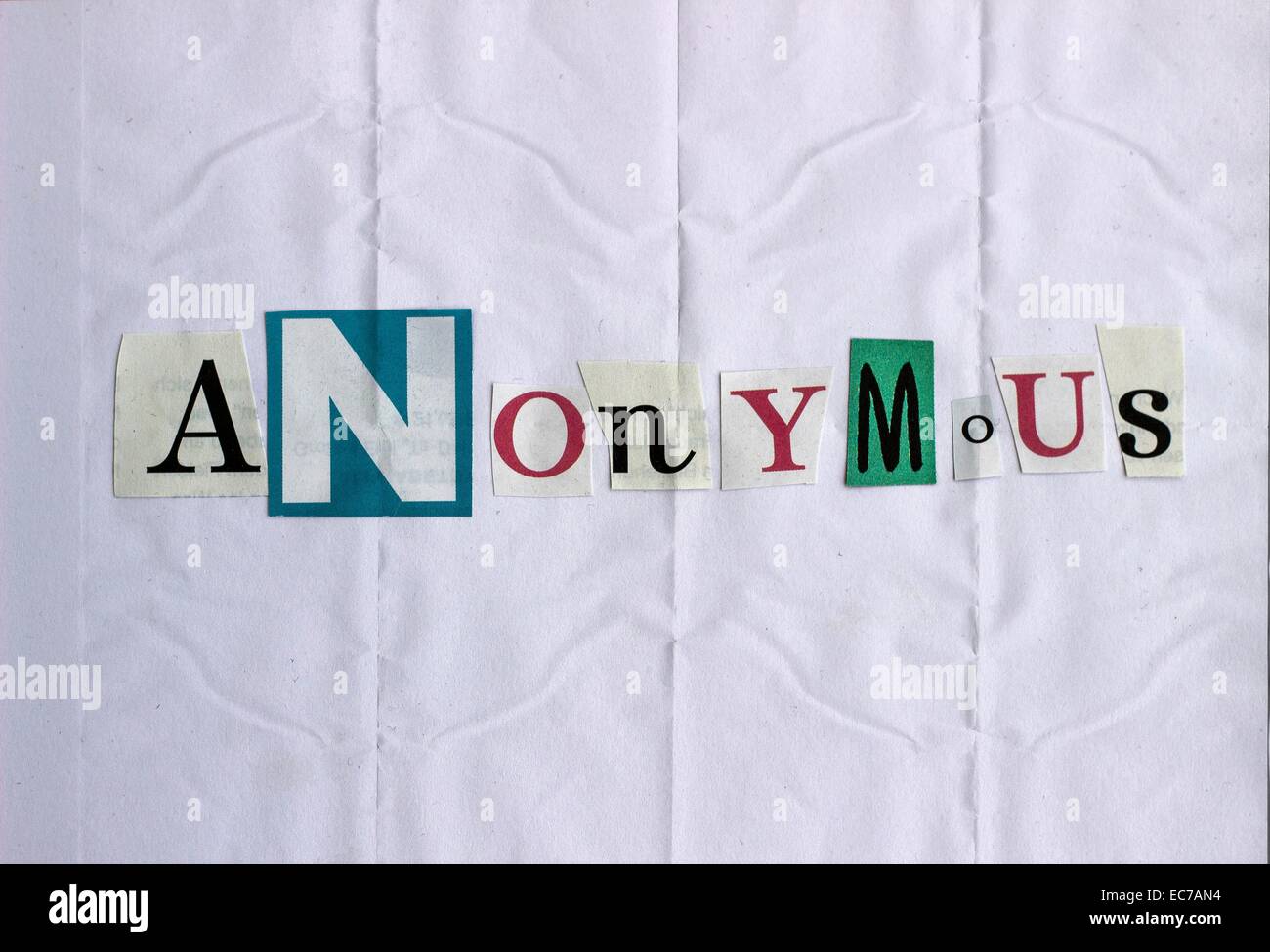 Anonymous masters papers