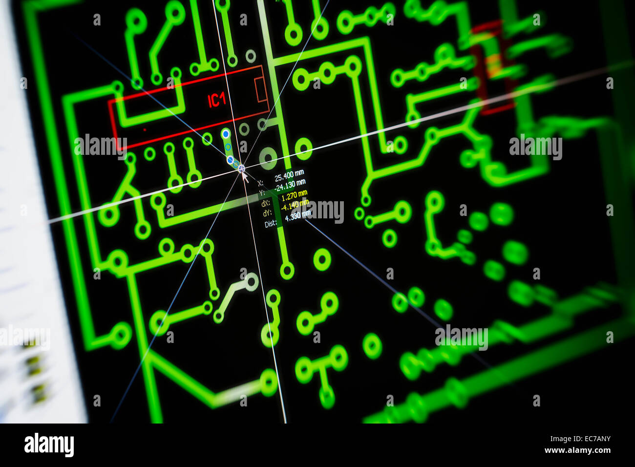 Printed circuit board design hi-res stock photography and images - Alamy
