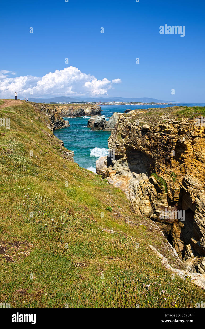 spain-galicia-ribadeo-coast-at-as-catedrais-stock-photo-alamy
