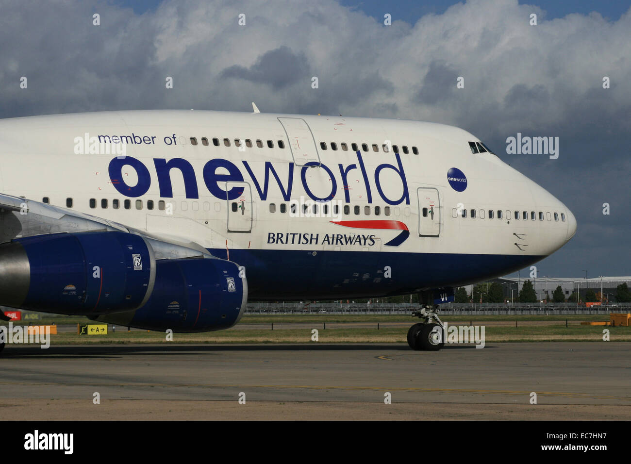 BA ONE WORLD ALLIANCE Stock Photo: 76384931 - Alamy