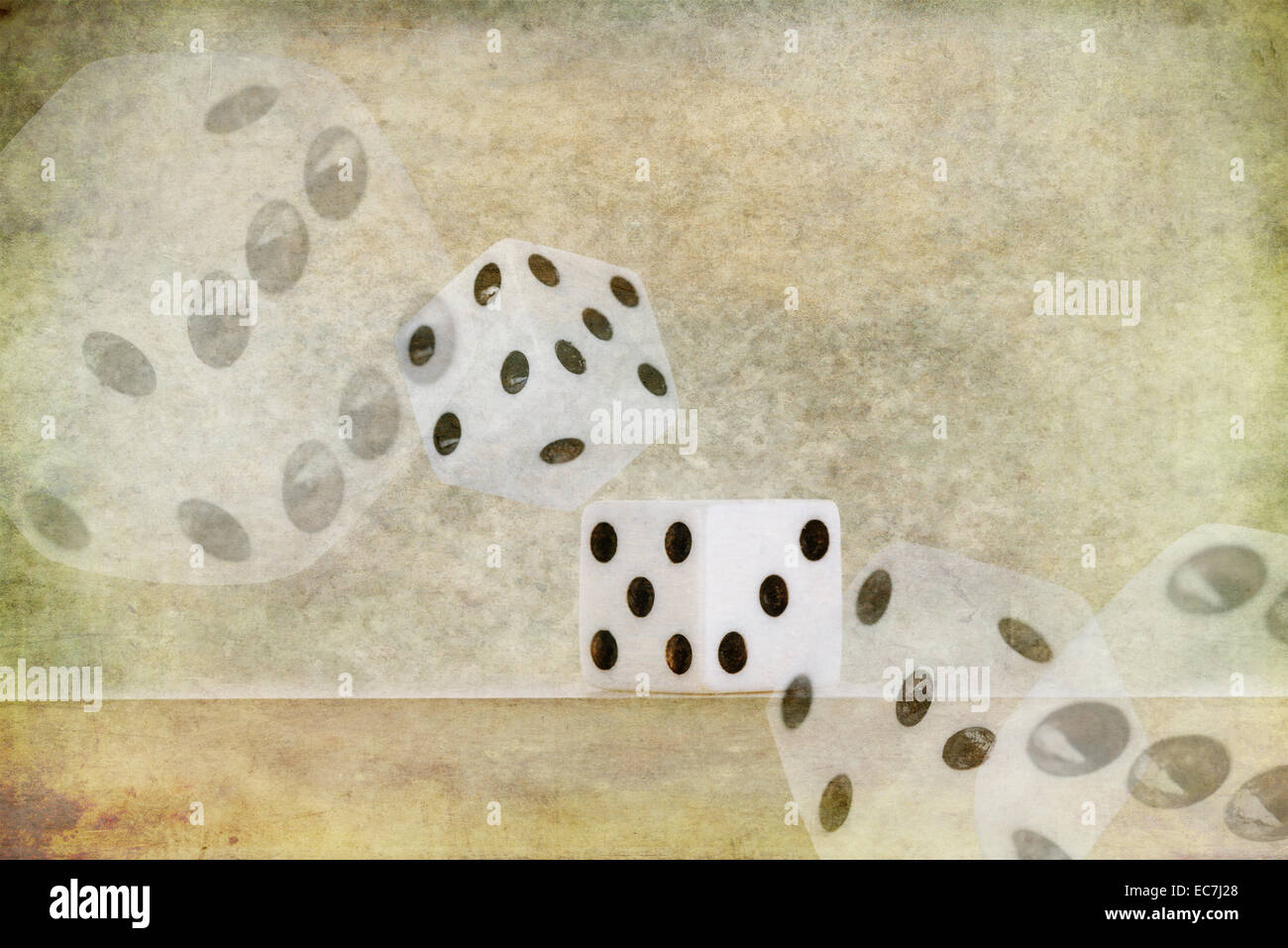 Dice Roll Stock Photo, Picture and Royalty Free Image. Image 11709947.