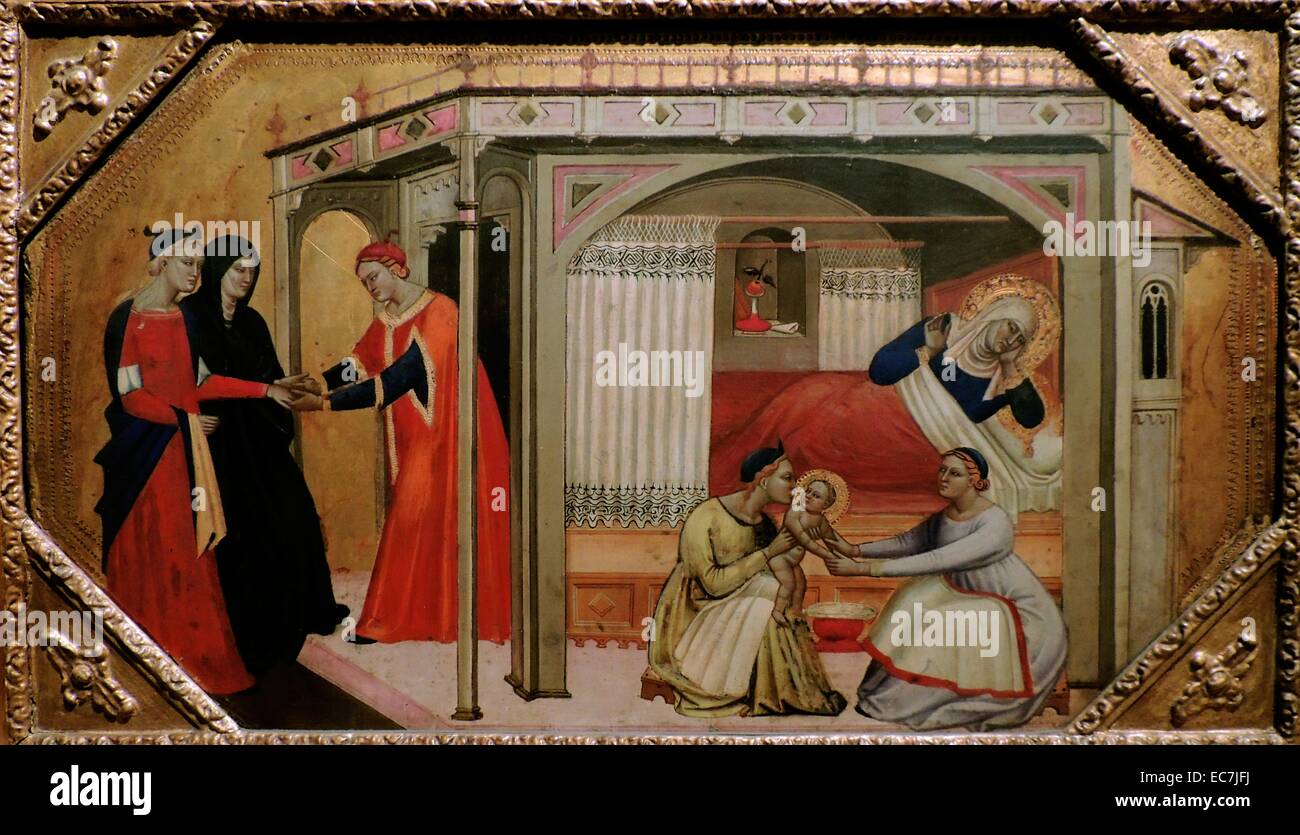 Birth of the virgin mary hi-res stock photography and images ...