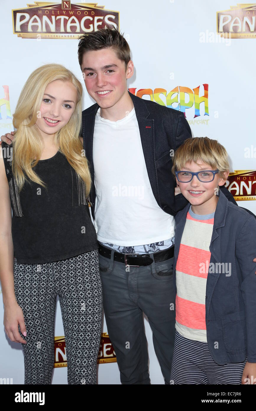 'Joseph and the Amazing Technicolor Dreamcoat' Los Angeles premiere at