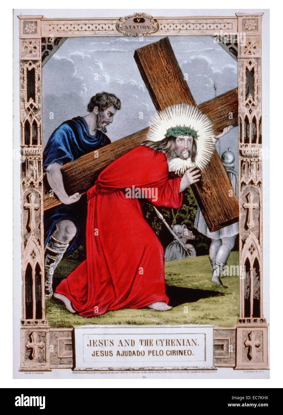 Cyrenian High Resolution Stock Photography And Images - Alamy