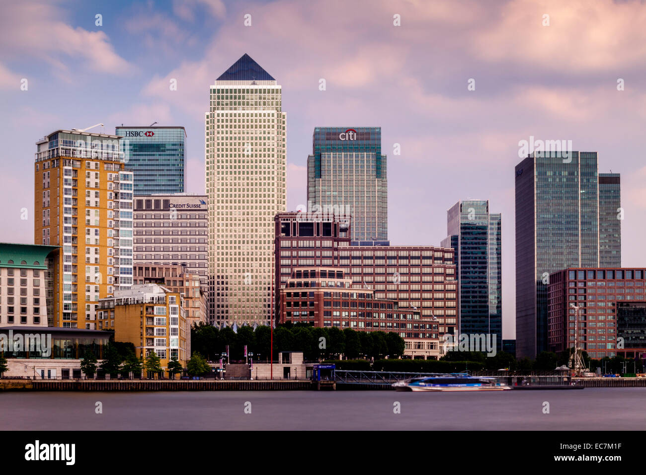 Canary Wharf Financial District, London, England Stock Photo - Alamy