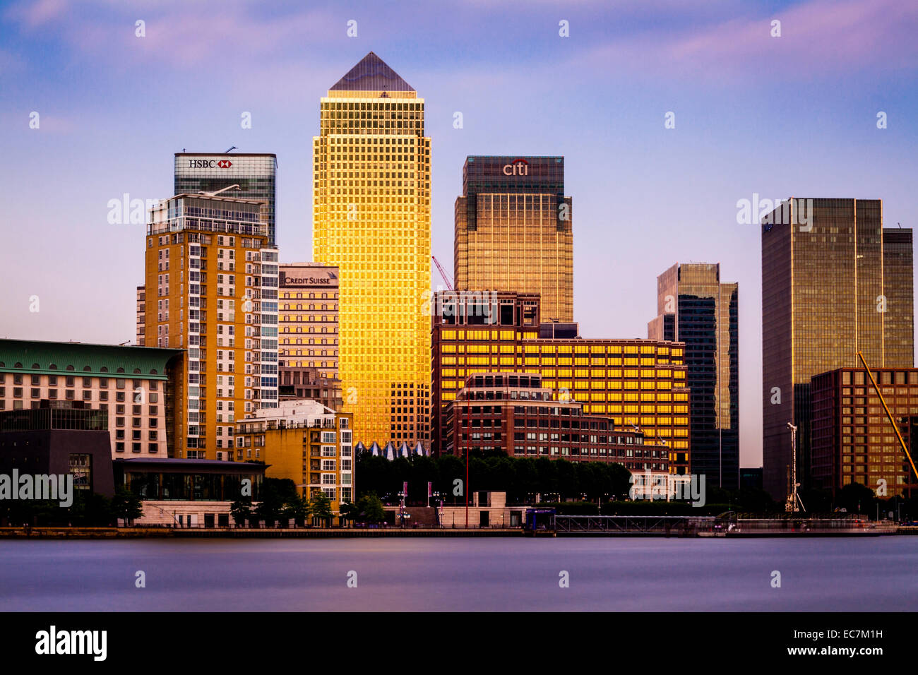 Canary Wharf Financial District, London, England Stock Photo - Alamy