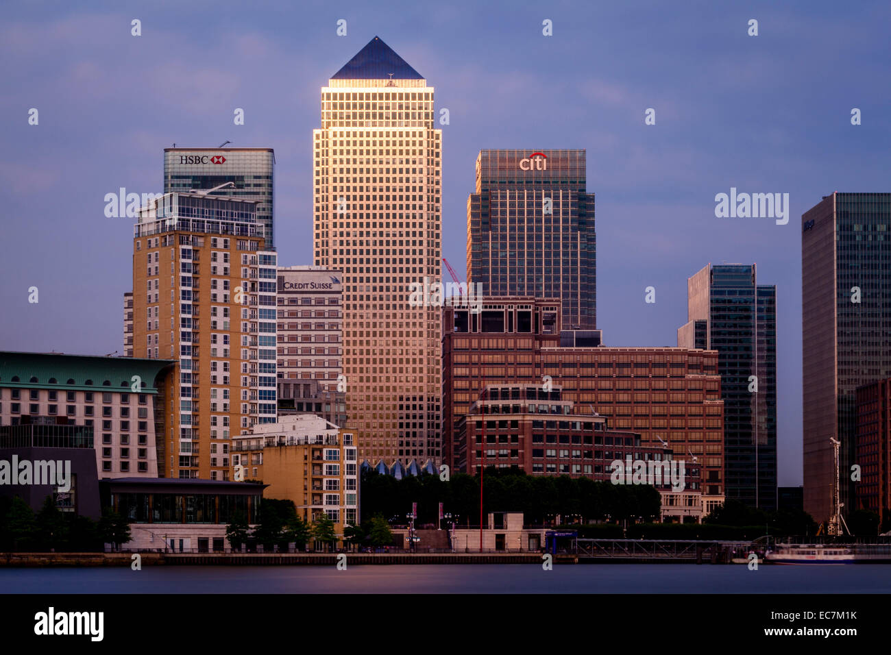 Canary Wharf Financial District, London, England Stock Photo - Alamy