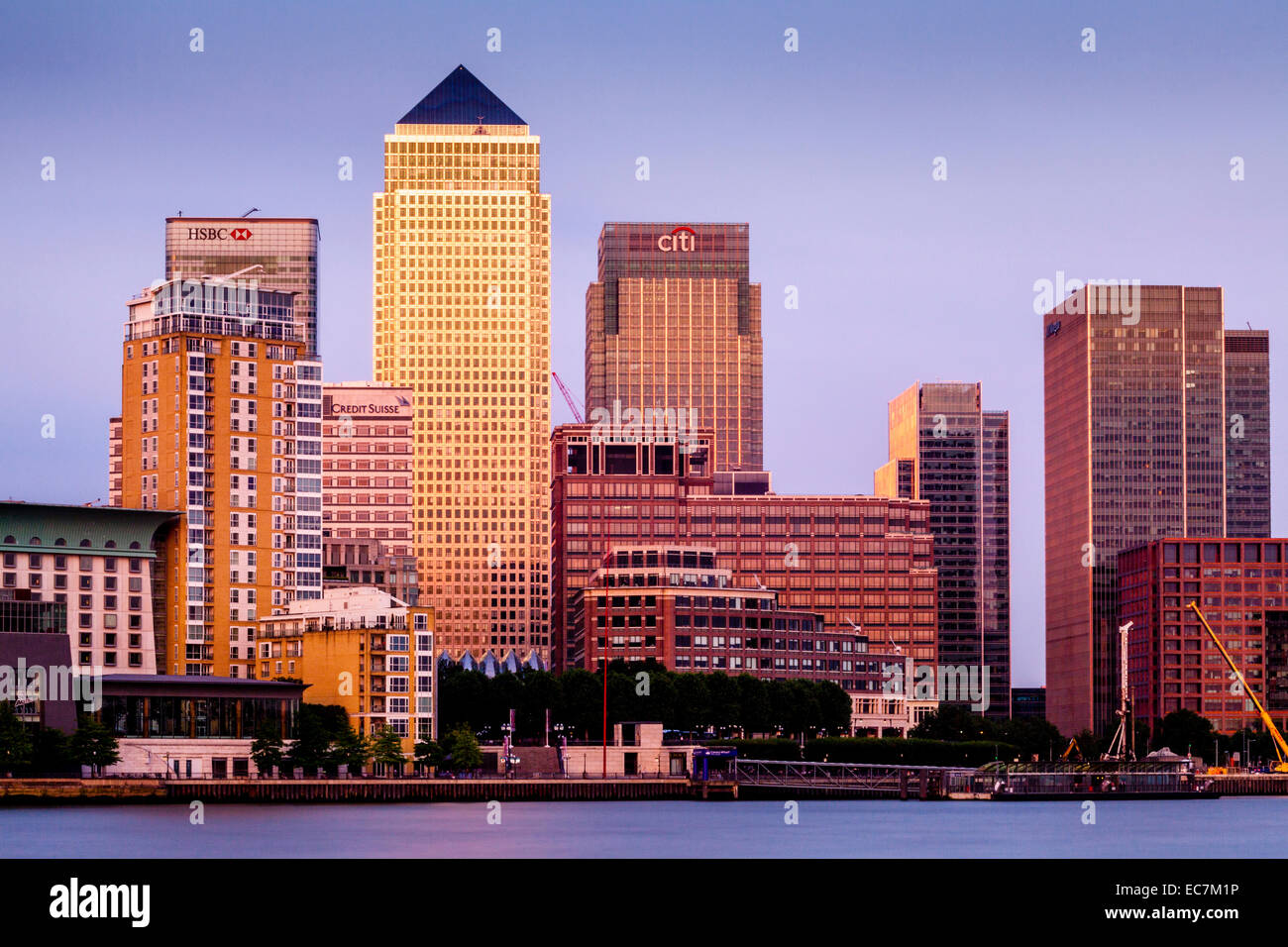 Canary Wharf Financial District, London, England Stock Photo - Alamy