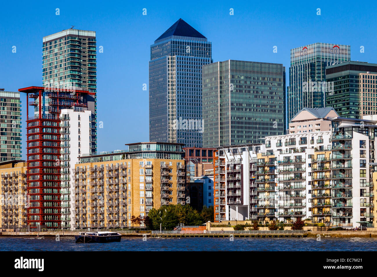 Canary Wharf Financial District, London, England Stock Photo - Alamy