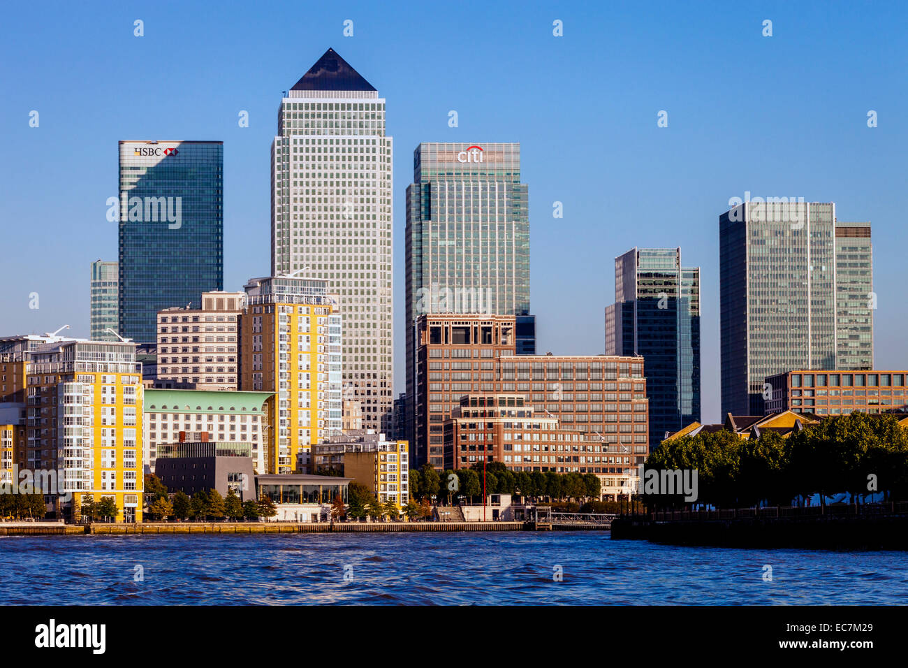 Canary Wharf Financial District, London, England Stock Photo - Alamy