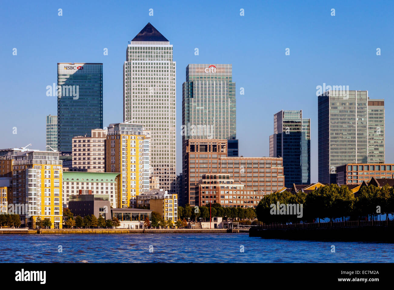 Canary Wharf Financial District, London, England Stock Photo - Alamy