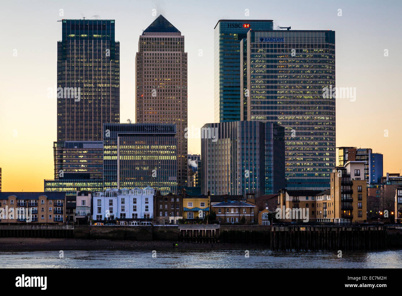 Canary Wharf Financial District, London, England Stock Photo - Alamy