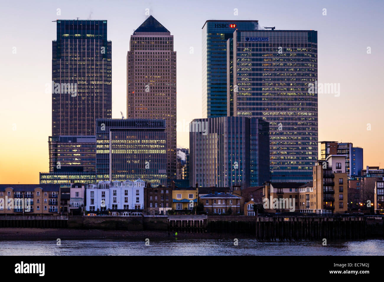 Canary Wharf Financial District, London, England Stock Photo - Alamy