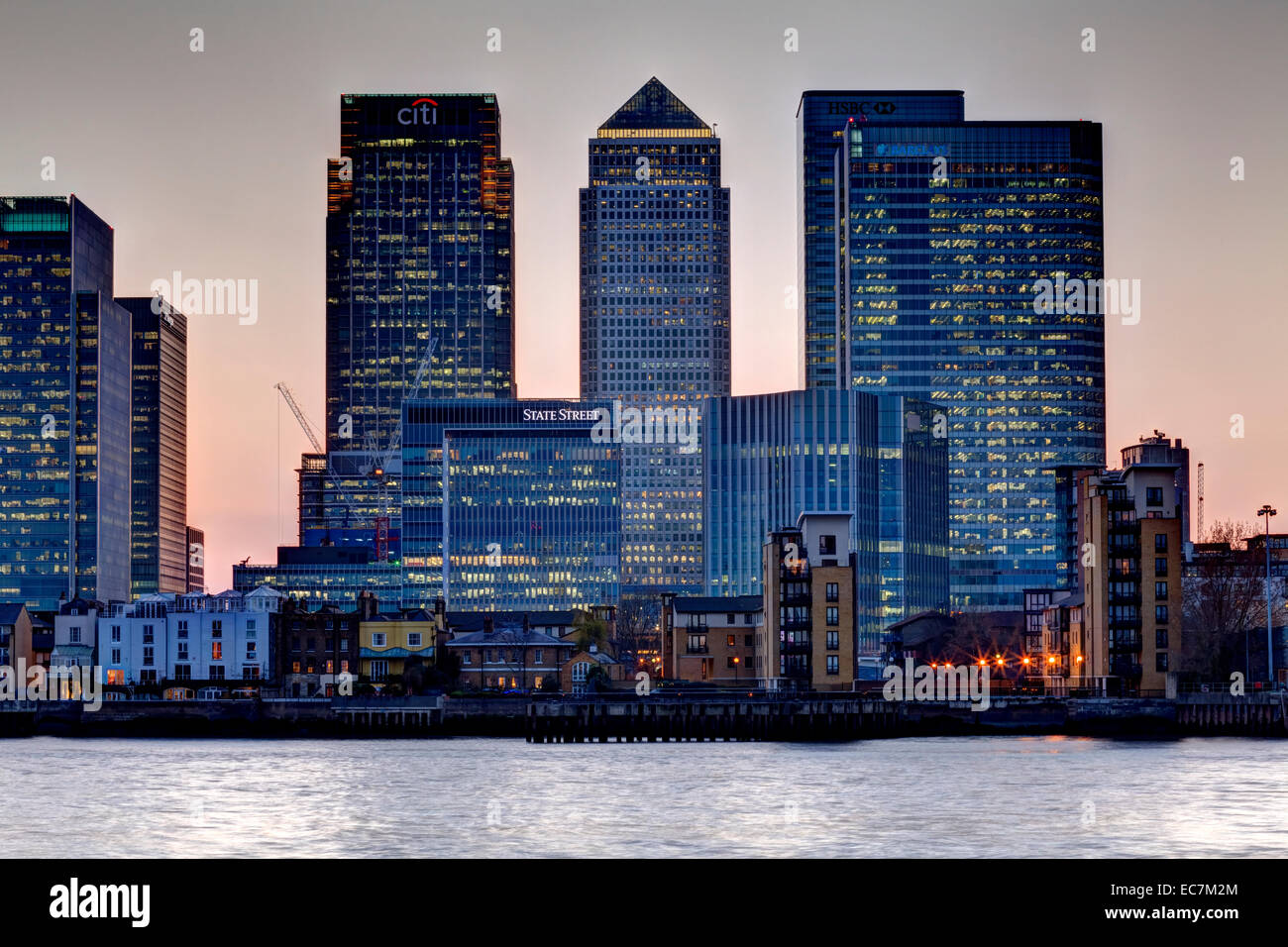 Canary Wharf Financial District, London, England Stock Photo - Alamy