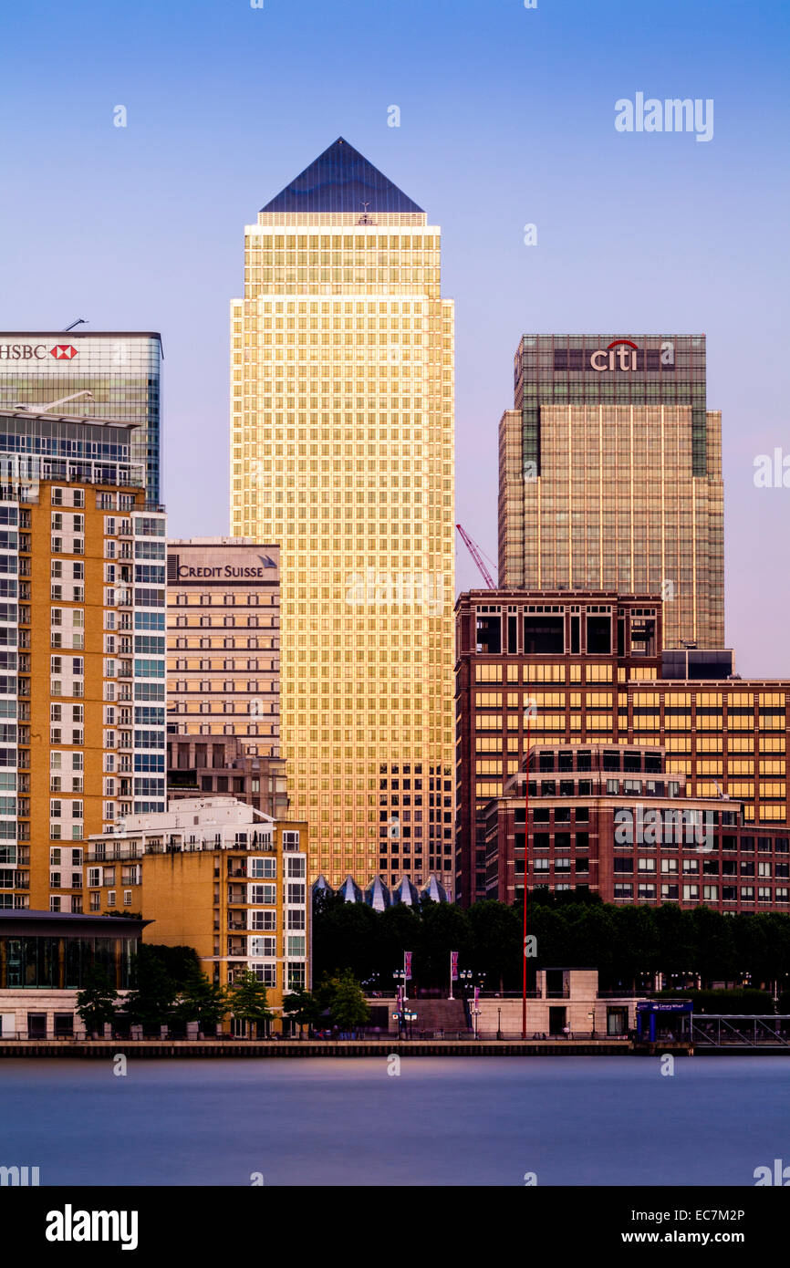 Canary Wharf Financial District, London, England Stock Photo - Alamy