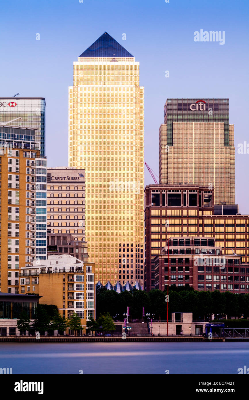 Canary Wharf Financial District, London, England Stock Photo - Alamy