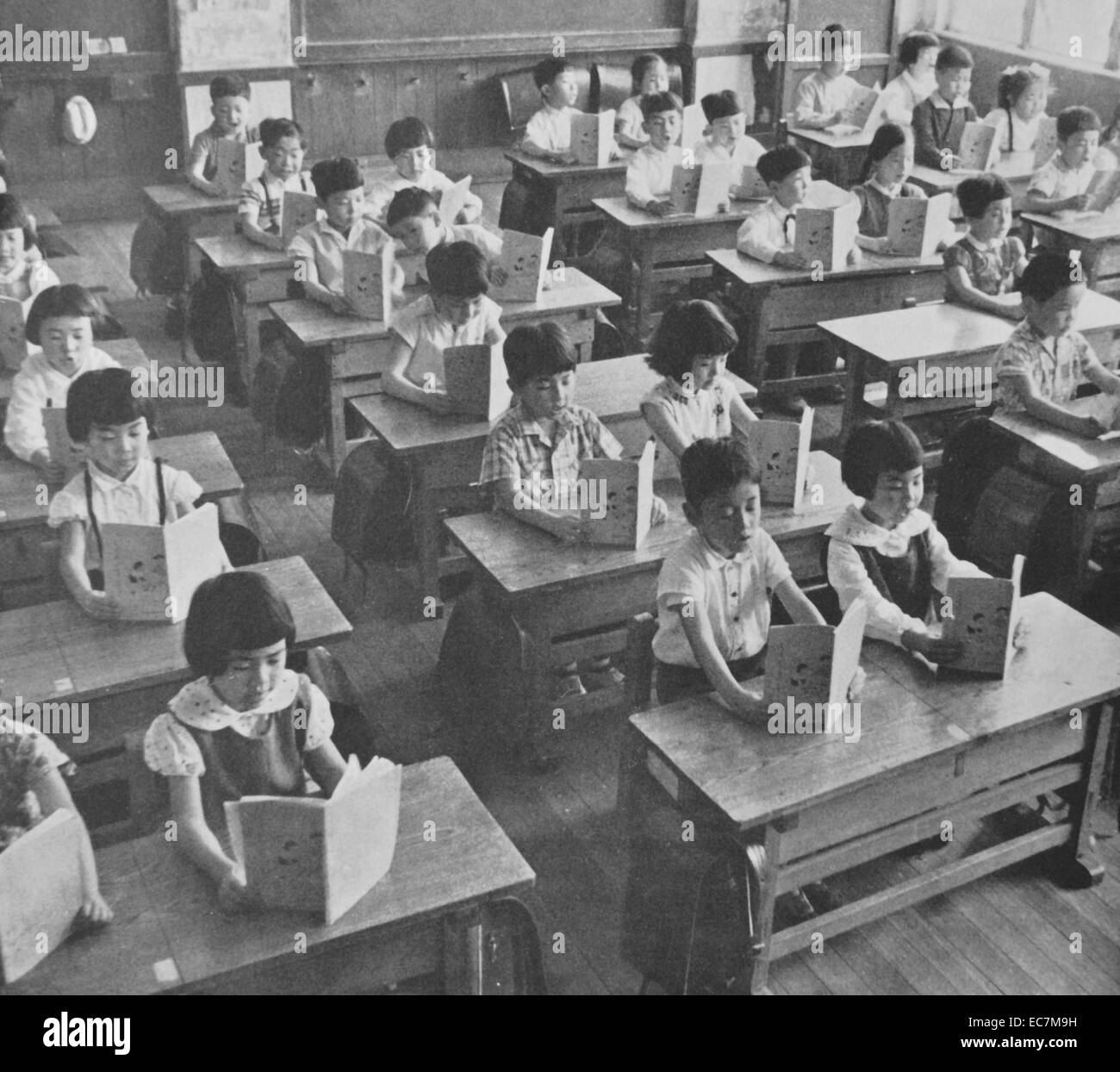 Japan japanese school children 1960s hires stock photography and
