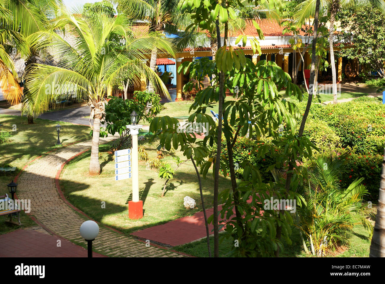 resort Hotel in Trinidad, Cuba Stock Photo Alamy