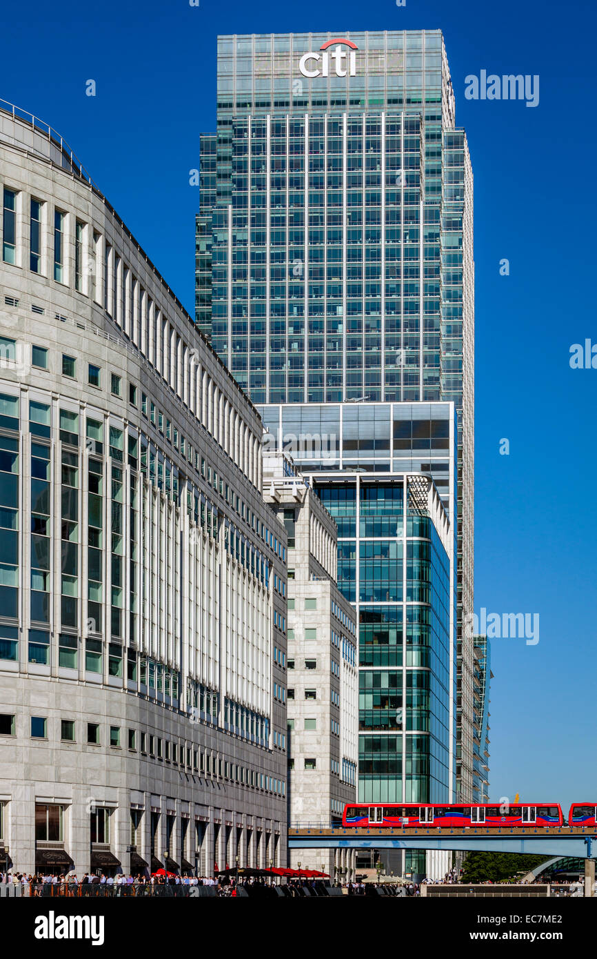 The Citigroup Centre Building, Canary Wharf Financial District, London ...