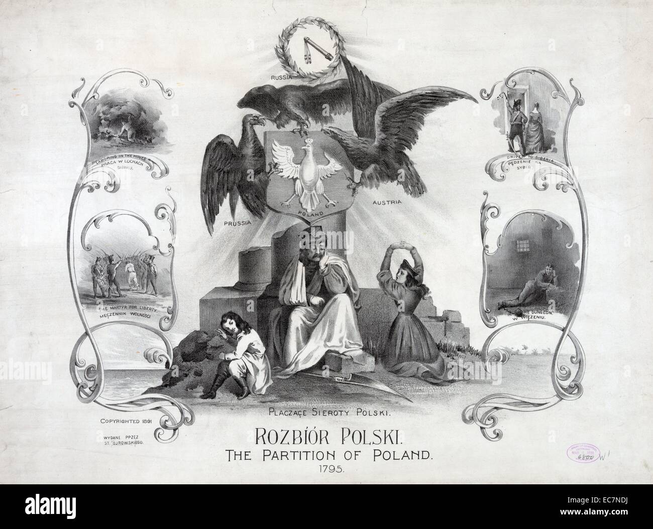 Rozbior polski partition poland third polish uprising kosciuszko