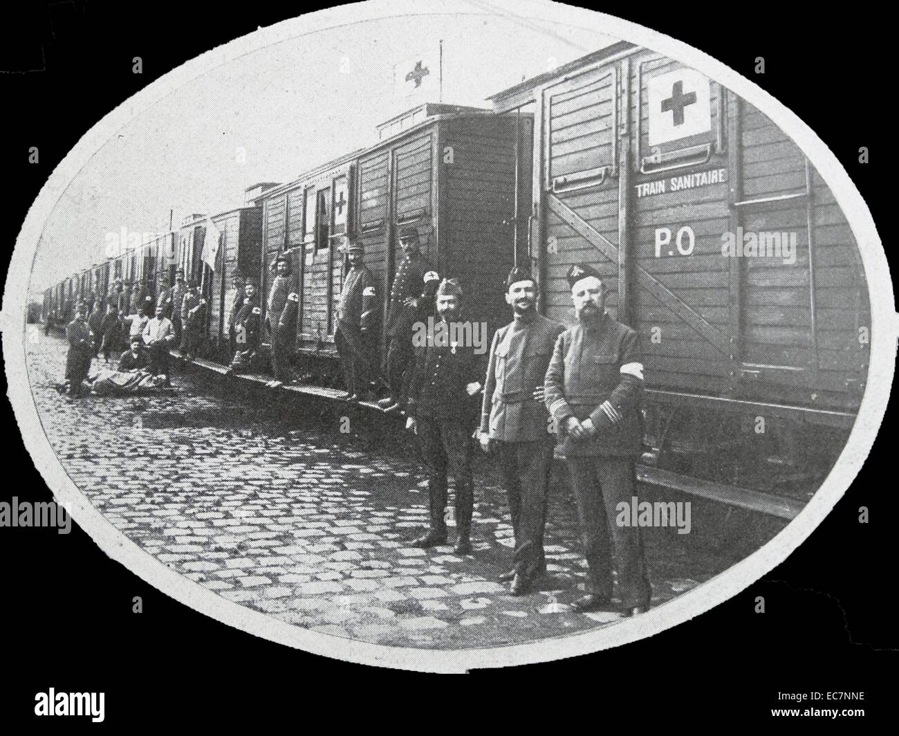 Hospital in world war one hi-res stock photography and images - Alamy