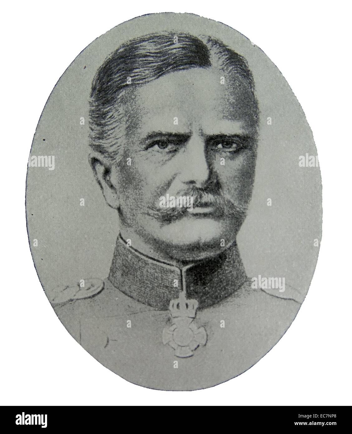 August von Mackensen (1849-1945), German World War I field marshal Stock Photo