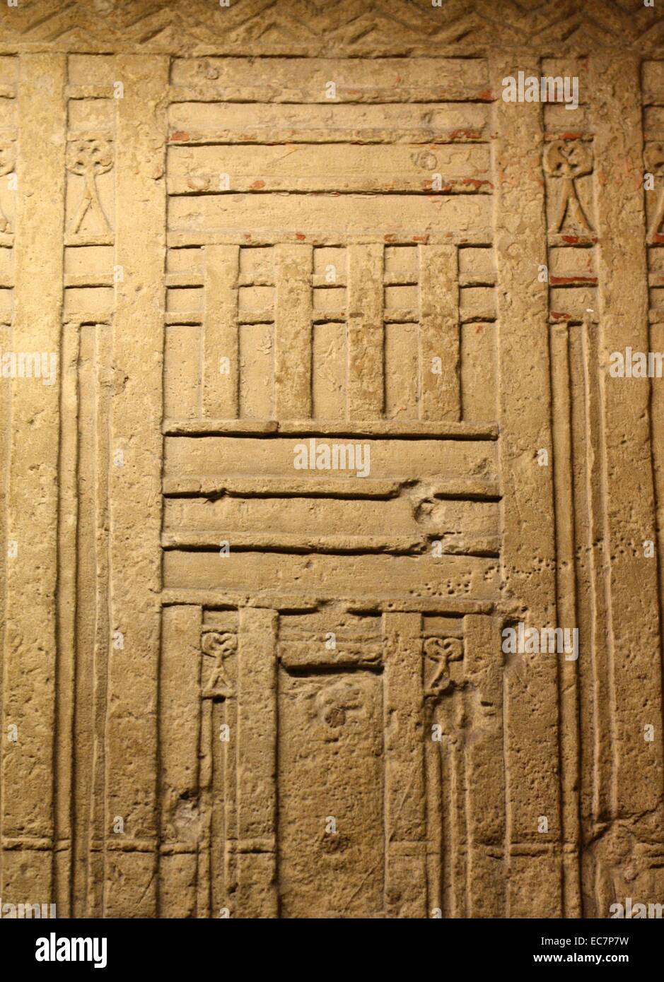 False door of tjetji and his wife debet limestone hires stock