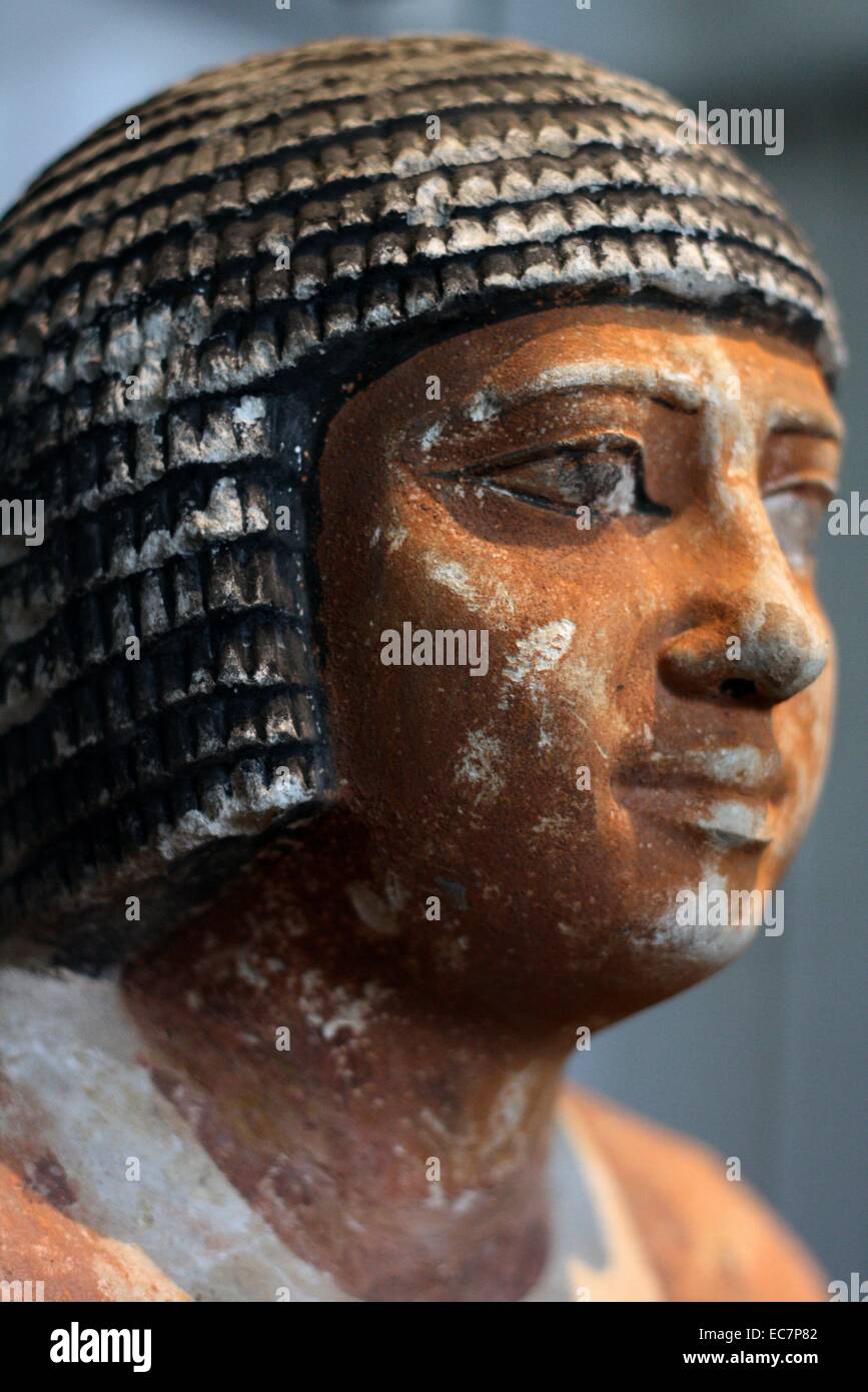 Ancient egypt egyptian art nenkheftka death burial statue nenkheftka hi