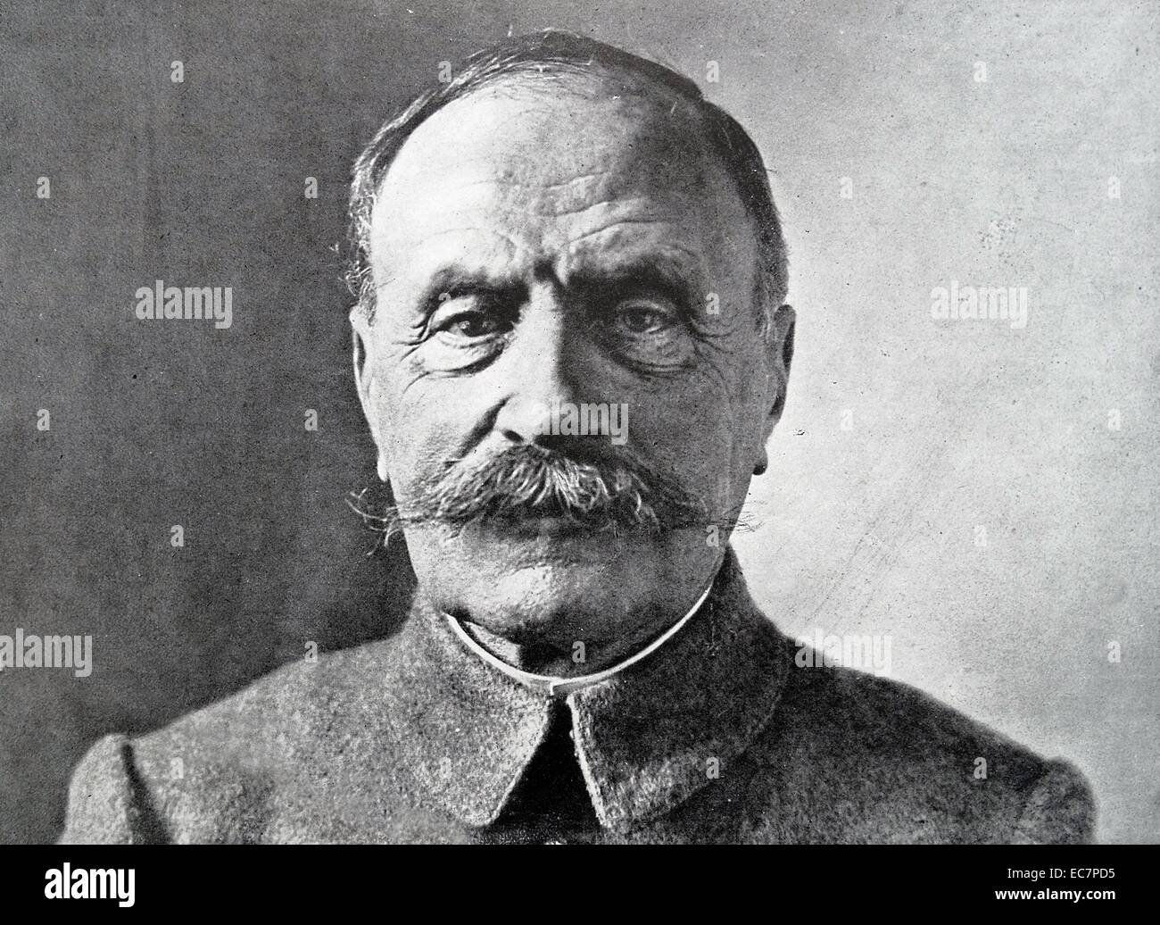 Ferdinand Foch (1851-1929), Marshal of France and Allied Supreme Commander in World War I Stock Photo