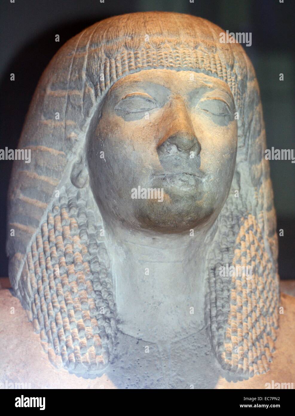 Quartzite statue sculpture ancient egypt egyptian ankhrekhu Quartzite statue sculpture ancient egypt egyptian ankhrekhu