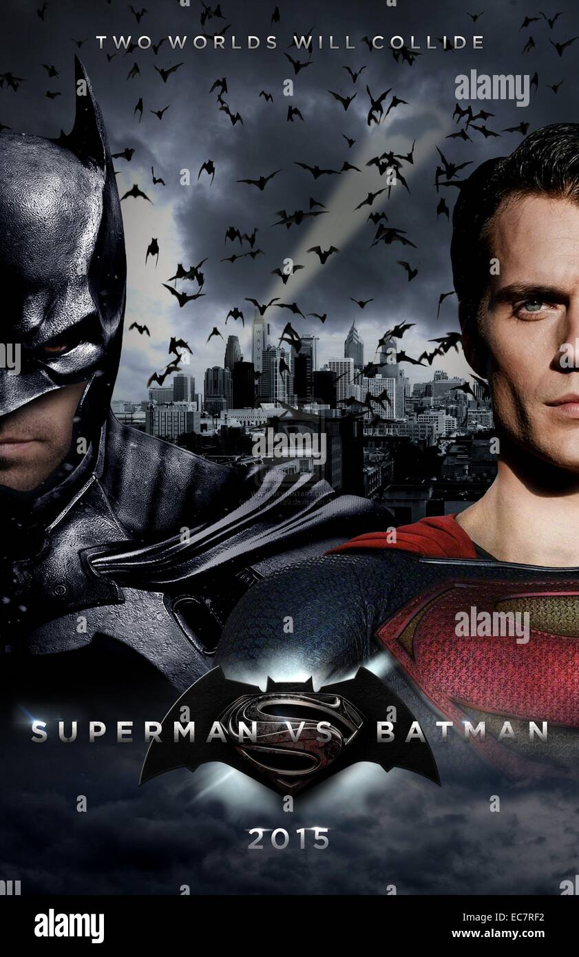 Batman vs superman hi-res stock photography and images - Alamy