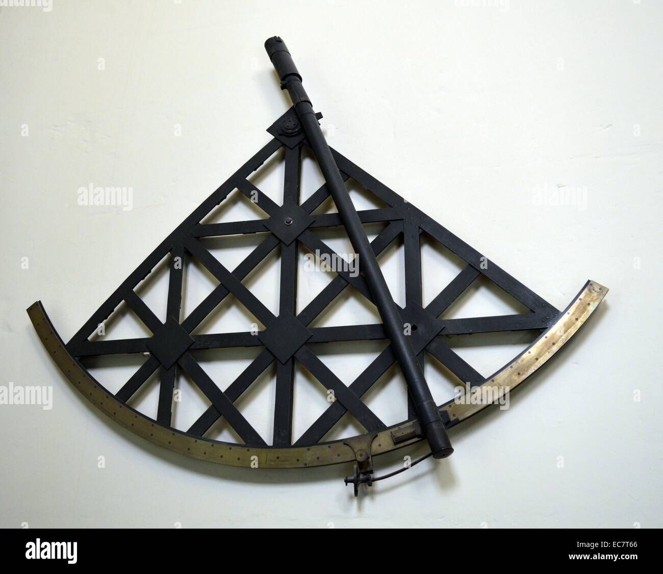 Quadrant mural radcliffe observatory thomas hornsby corpus christie
